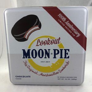Moon Pie 100th Anniversary Tin